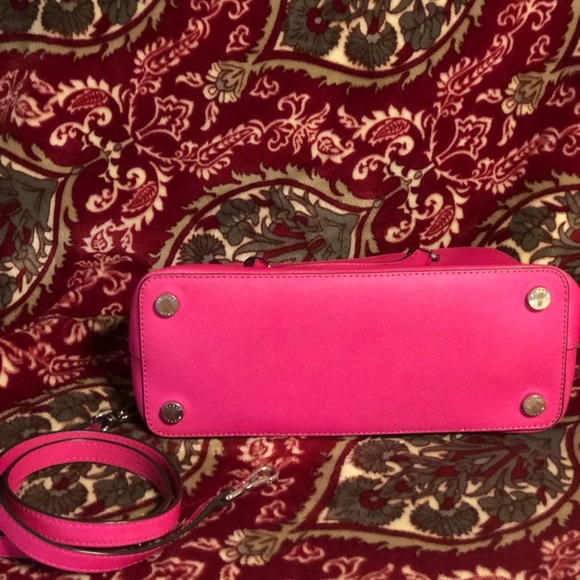 Michael Kors fiusha pink handbag - Picture 3 of 6